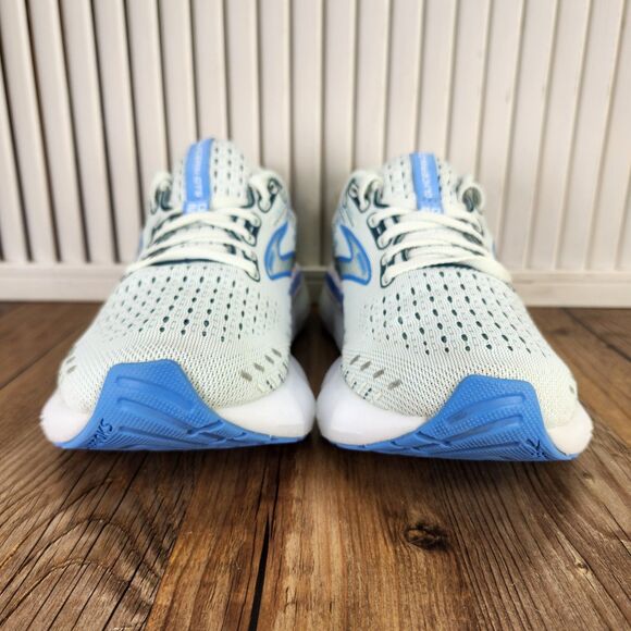 Brooks Glycerin GTS 20 Womens Sz 7.5 Blue Glass Marina Running Shoes 1203701B494 - Picture 2 of 9